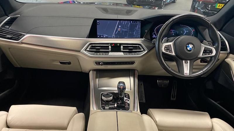 Used BMW X5 M Sport 286 HP (210 kW) 2022 Black SUV