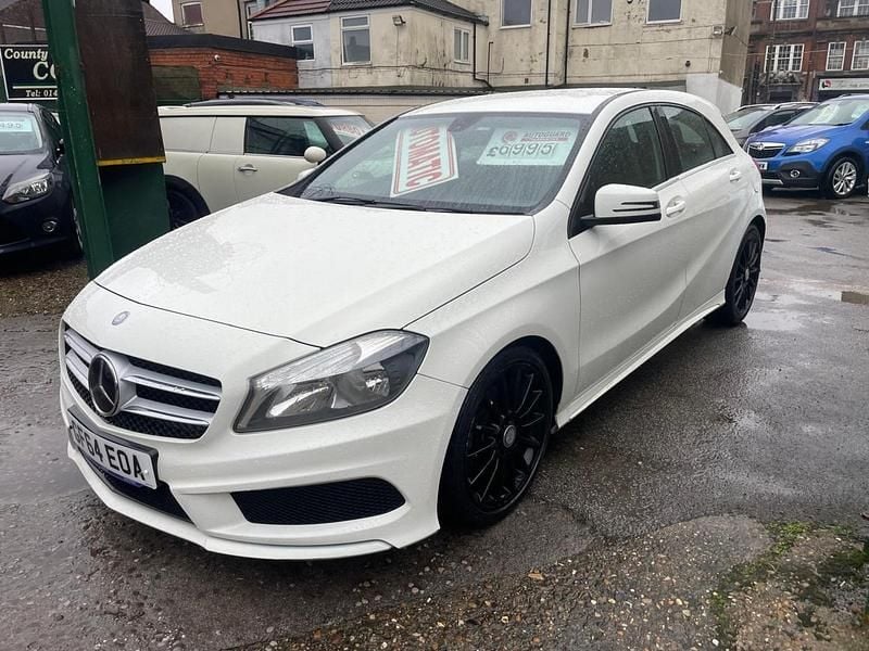White Used 2014 Mercedes A180 AMG Hatchback | £6,995 (Fair price) - Image 1/4