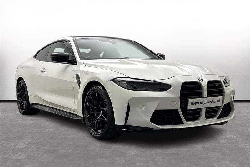 White Used 2023 BMW M4 Competition Edition Coupe | £57,000 (Fair price) - Image 1/3