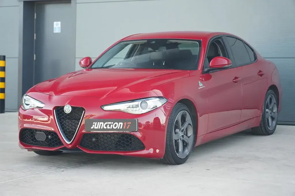 Used Alfa Romeo Giulia Saloon Veloce 2020 Red Sedan