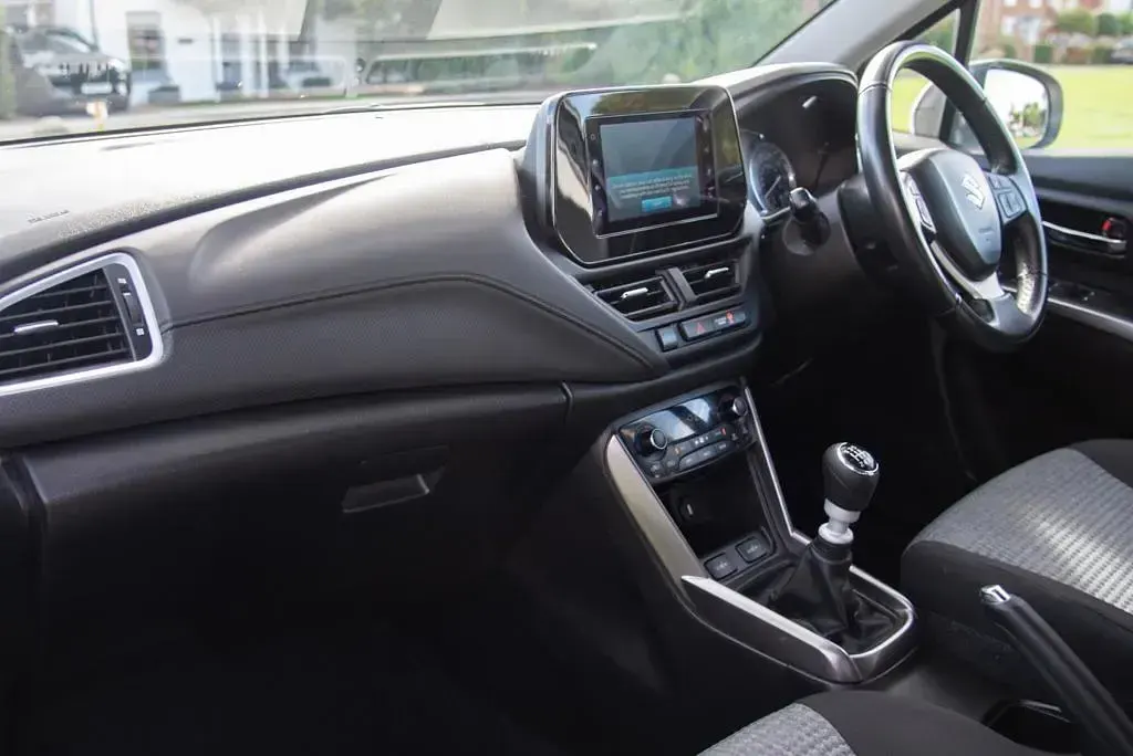 Used Suzuki SX4 S-Cross 2024 White SUV