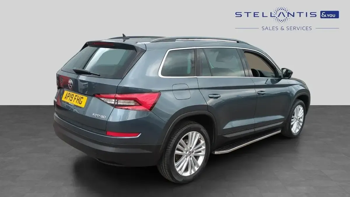 Used Skoda Kodiaq SE L 148 HP (108 kW) 2019 Grey SUV