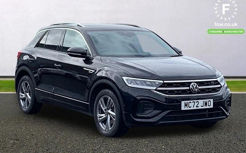 Used VW T-Roc R-line 150 HP (110 kW) 2025 SUV