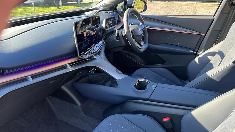 Used Cupra Tavascan 210 kW (286 HP) 2025 Grey SUV