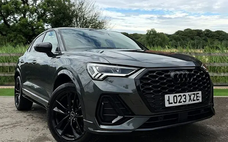 Used Audi Q3 Sportback Black Edition 150 HP (110 kW) 2023 Grey SUV