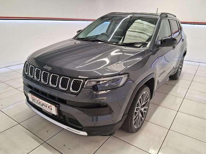 Used Jeep Compass Limited 2022 Grey SUV
