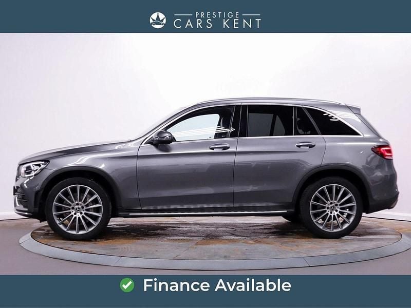 Used Mercedes GLC220 AMG Line Premium 194 HP (142 kW) 2022 Grey Estate