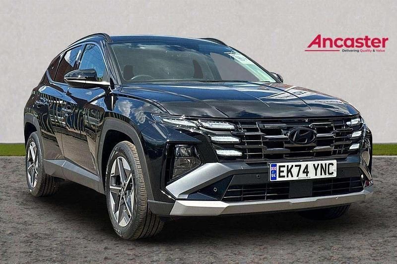 Black Used 2024 Hyundai Tucson Premium SUV | £29,999 (Expensive) - Image 1/4