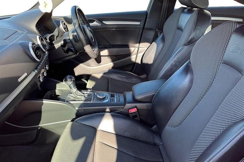 Usado Audi A3 S-Line 184 HP (135 kW) 2016 Vermelho