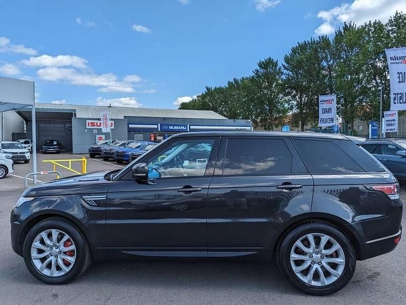 Used Land Rover Range Rover Sport 306 HP (225 kW) 2016 Grey SUV