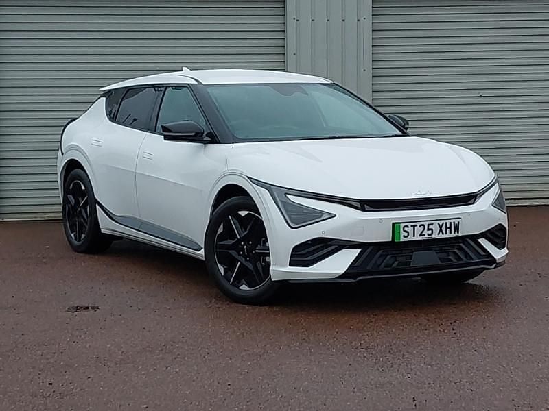 Used Kia EV6 GT-Line 165 kW (225 HP) 2025 White SUV