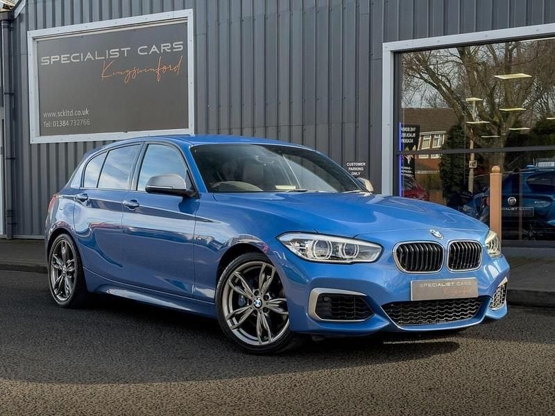 Used BMW M140 M Sport 2017 Blue Hatchback
