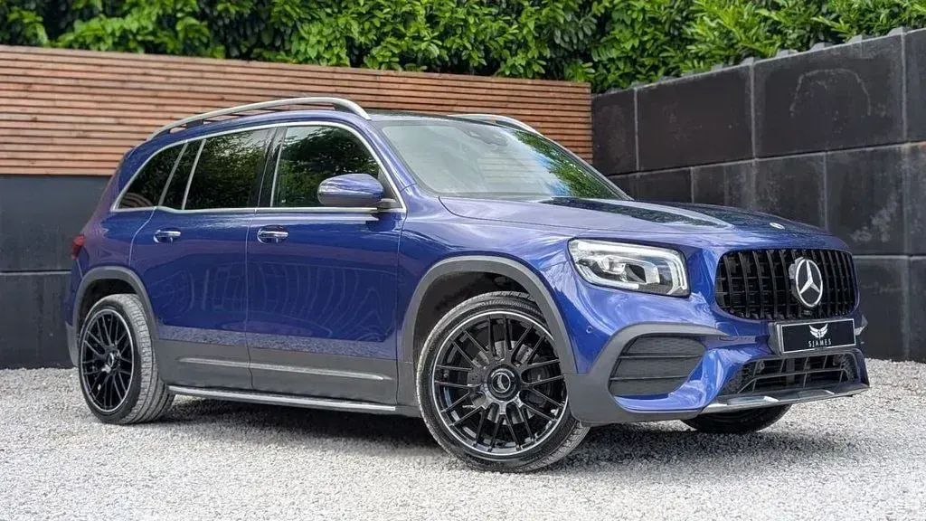Used Mercedes GLB220 AMG Line Premium Plus 2022 Blue SUV