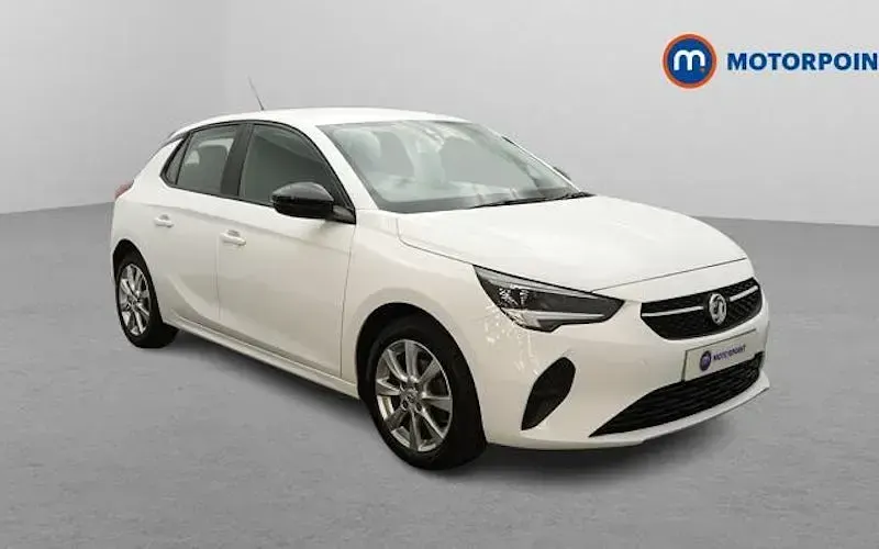 Used Vauxhall Corsa Design Edition 75 HP (55 kW) 2022 Hatchback