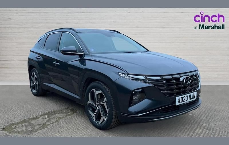 Used Hyundai Tucson Ultimate 147 HP (108 kW) 2023 Grey SUV