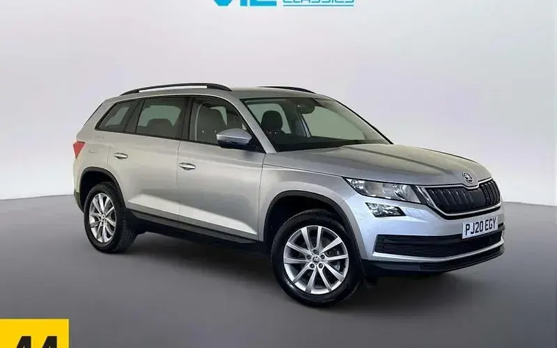 Used Skoda Kodiaq SE 150 HP (110 kW) 2020 SUV