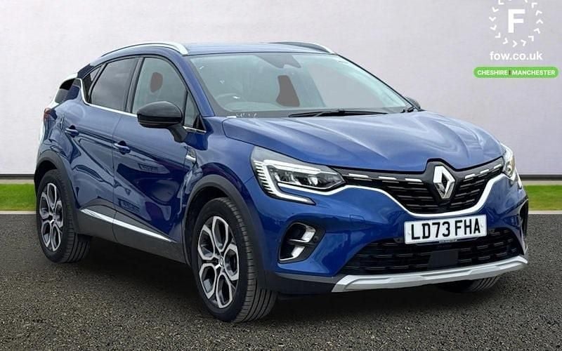 Blue Used 2023 Renault Captur Techno SUV | £16,599 (Good price) - Image 1/4
