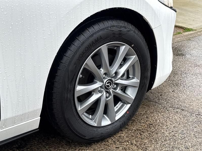 New Mazda 3 Center-Line 2025 White Hatchback