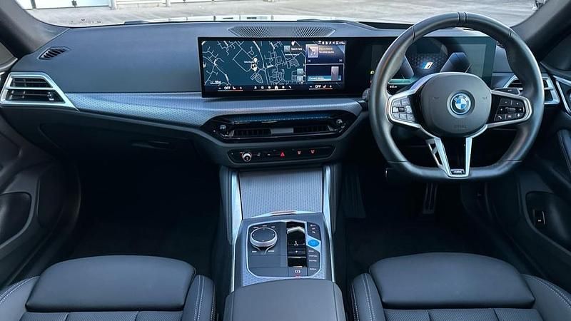 Used BMW i4 M Sport 250 kW (340 HP) 2025 Black Sedan