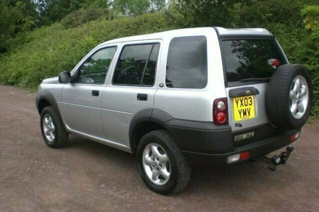 Used Land Rover Freelander 2003 SUV