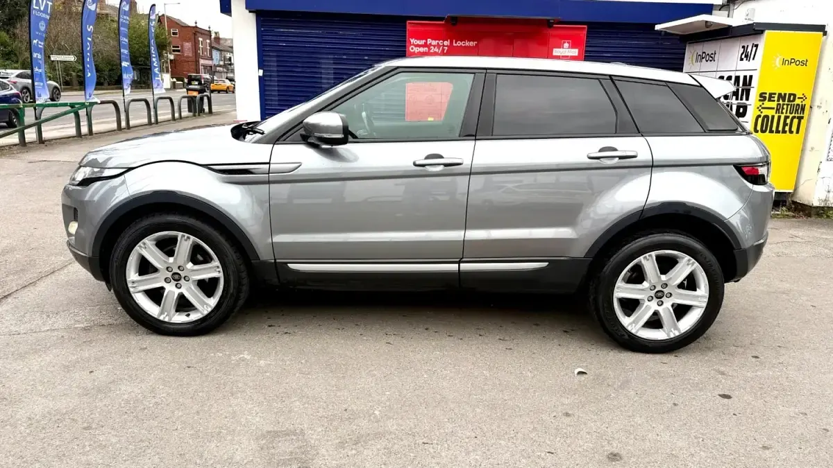 Gebraucht Land Rover Range Rover evoque Pure 2012 Grau SUV