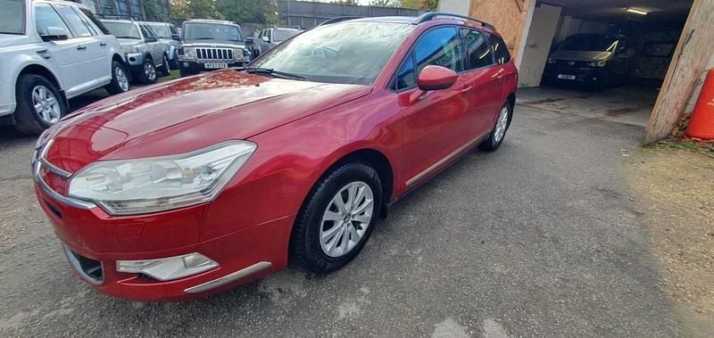 Used Citroën C5 VTR Sport 2010 Red Estate
