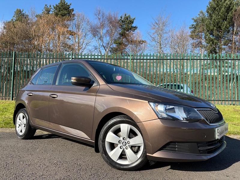 Brown Used 2018 Skoda Fabia SE Hatchback | £8,999 (Fair price) - Image 1/4