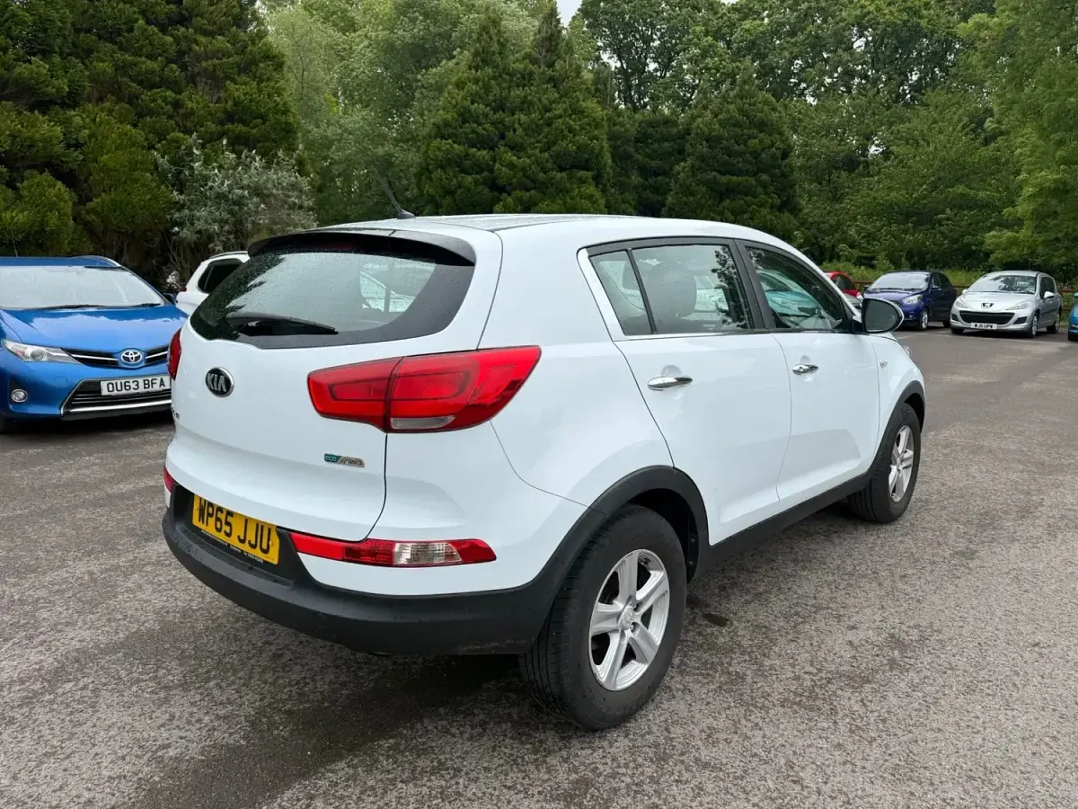 Usado Kia Sportage 130 CV (95 kW) 2015 Blanco SUV