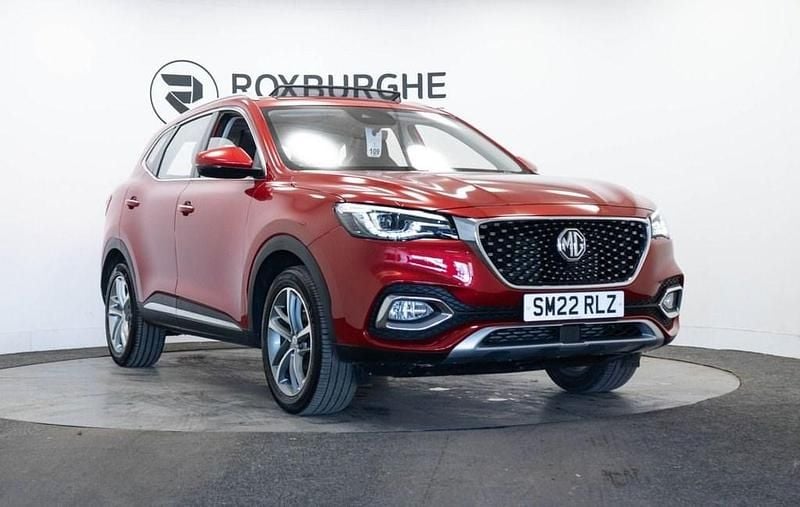 Red Used 2022 MG HS Exclusive SUV | £12,499 (Good price) - Image 1/4