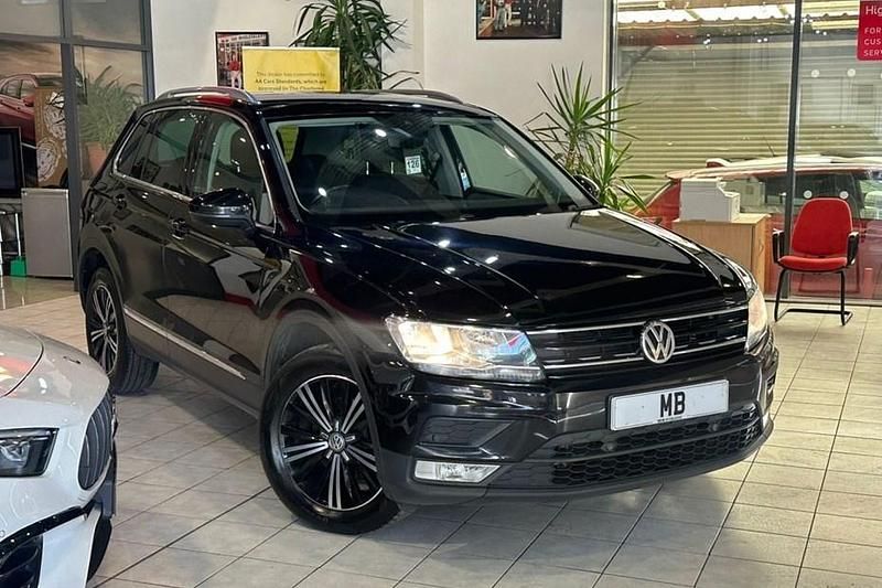 Used VW Tiguan SE 150 HP (110 kW) 2016 Black SUV