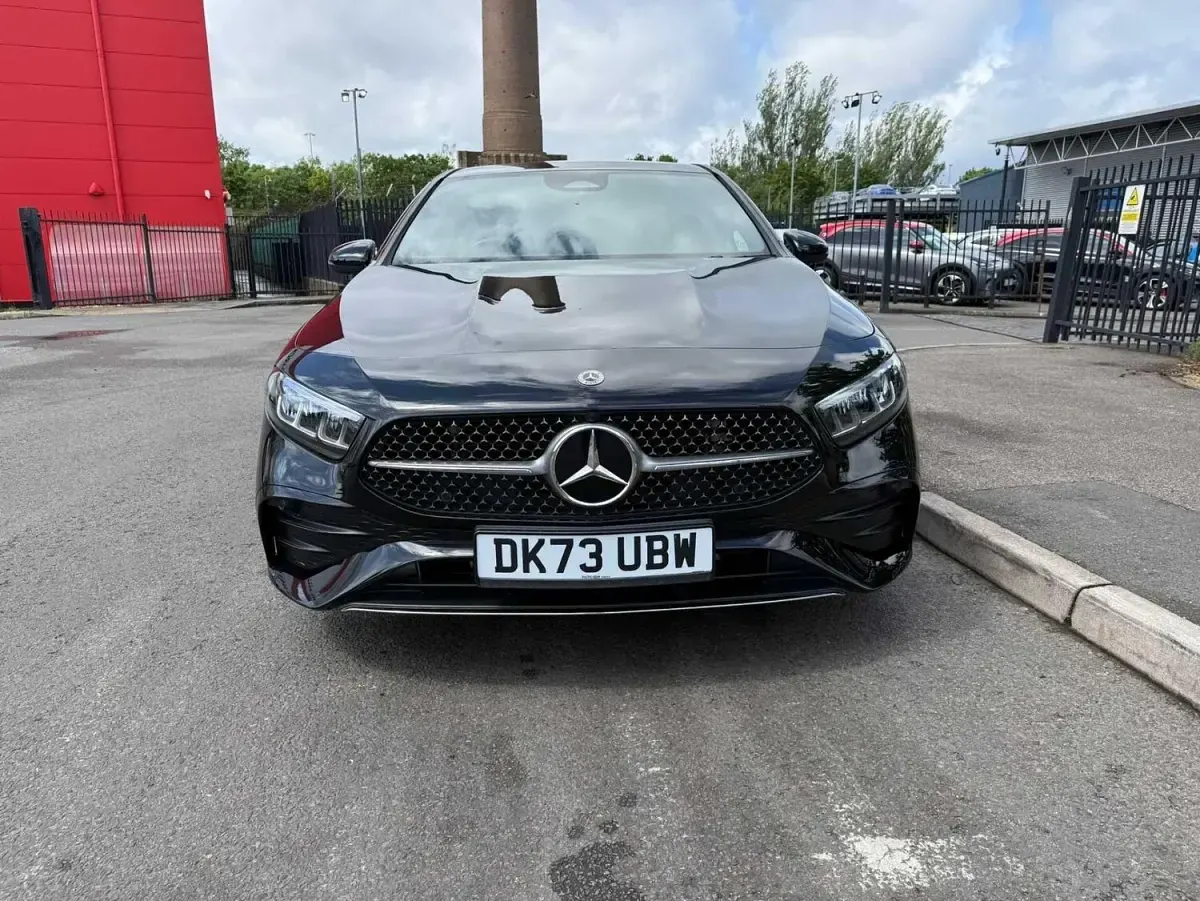 Used Mercedes A200 Executive 163 HP (119 kW) 2023 Black Hatchback