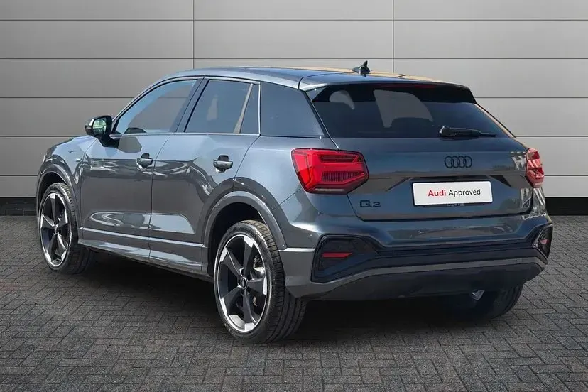 Used Audi Q2 Black Edition 150 HP (110 kW) 2021 Grey SUV
