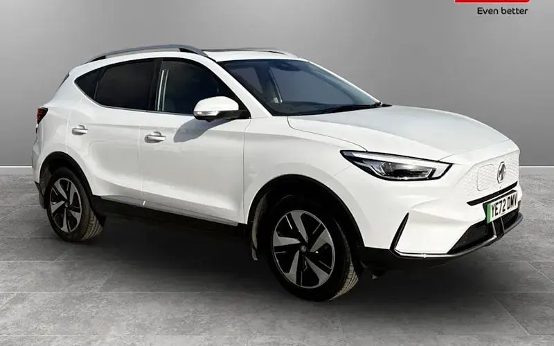 Used MG ZS Trophy 114 kW (156 HP) 2022 SUV