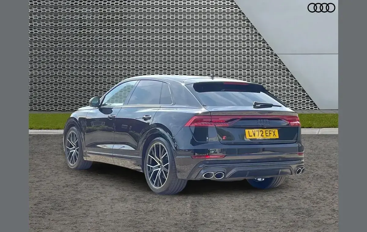 Used Audi SQ8 Black Edition 507 HP (372 kW) 2022 Black SUV