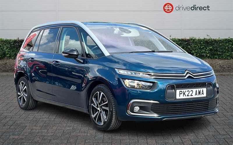 Used 2021 Citroën C4 SpaceTourer PureTech MPV | £16,582 (Good price) - Image 1/4
