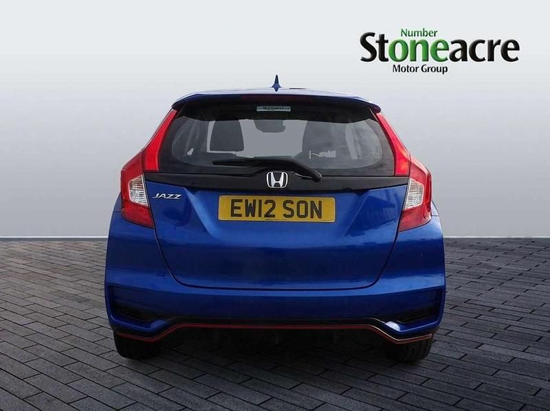 Used Honda Jazz Sport 130 HP (95 kW) 2019 Blue Hatchback