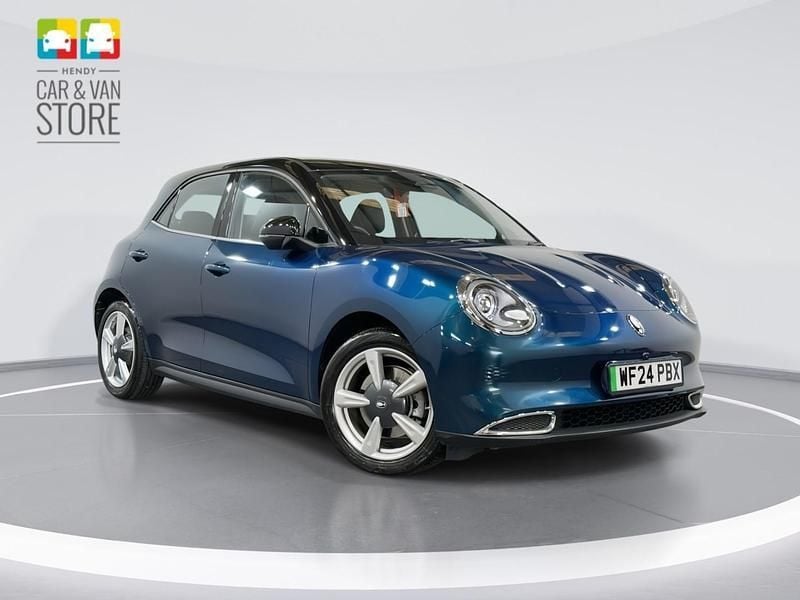 Grey Used 2024 Ora 03 Pure+ Hatchback | £14,499 (Super price) - Image 1/4
