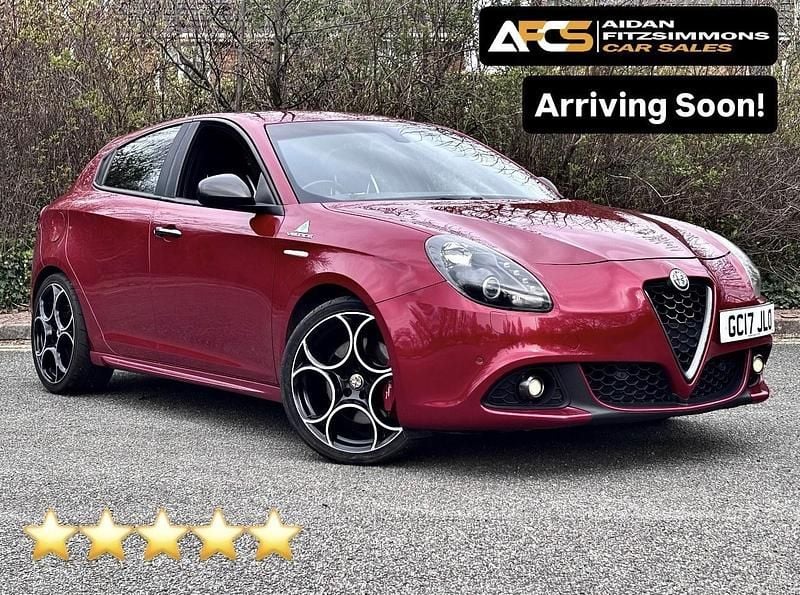 Used Alfa Romeo Giulietta Veloce 240 HP (176 kW) 2017 Red Hatchback