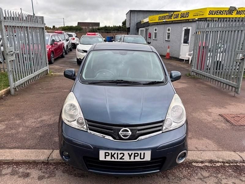 Used Nissan Note N-TEC 110 HP (80 kW) 2012 Blue Hatchback