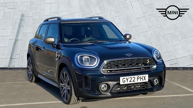Used Mini Cooper S Countryman Exclusive 219 HP (161 kW) 2022 Black SUV