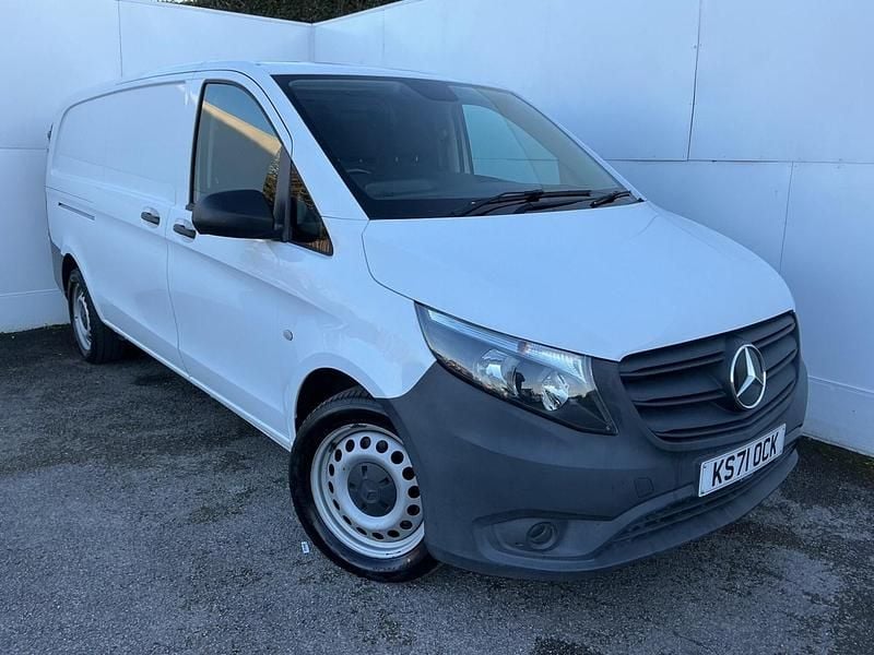 Used Mercedes Vito Progressive 2022 White Van