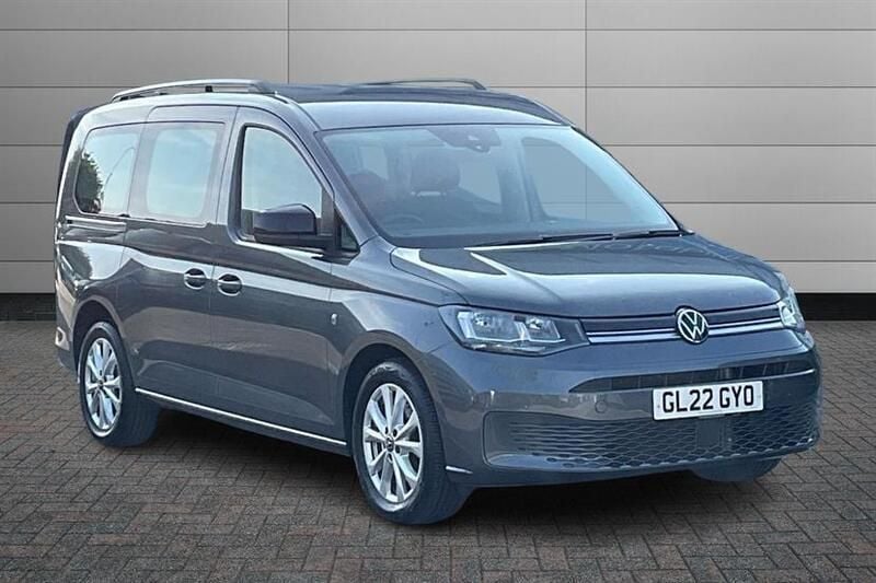 Grey Used 2022 VW Caddy Maxi Life MPV | £26,695 (Fair price) - Image 1/4