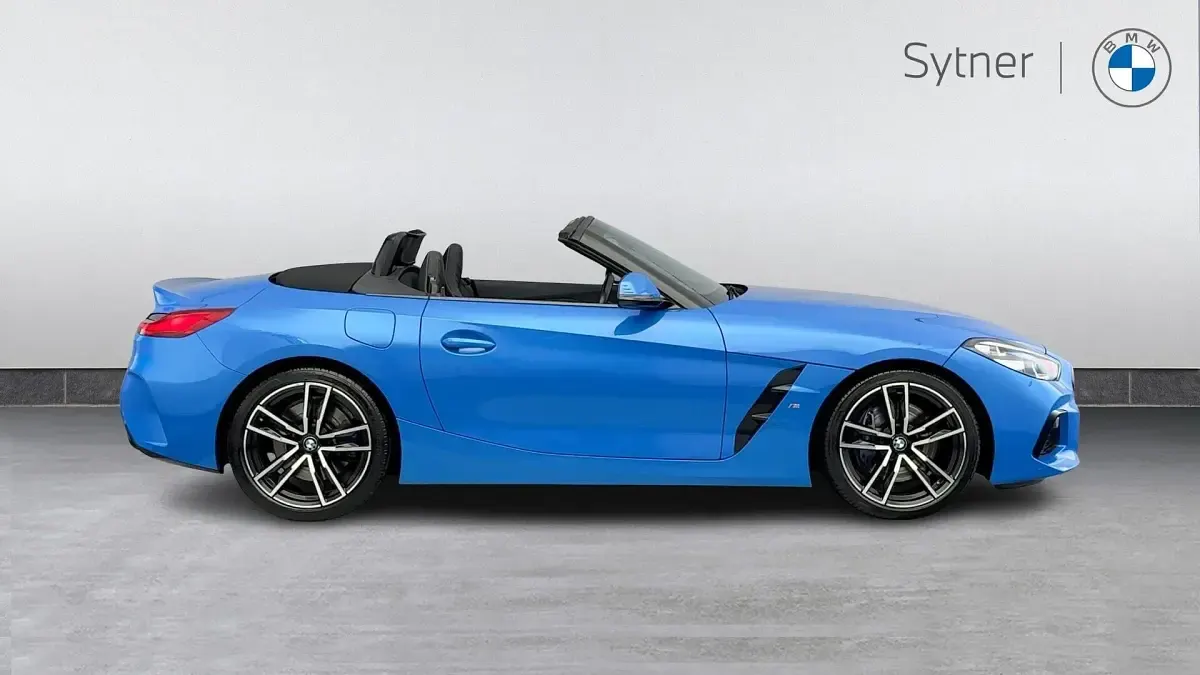 Used BMW Z4 M Sport 194 HP (142 kW) 2020 Blue Cabriolet