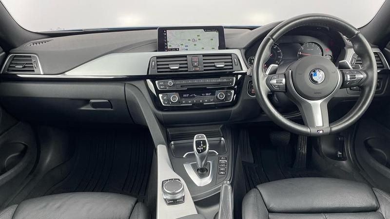 Used BMW 430 M Sport 252 HP (185 kW) 2019 Blue Coupe