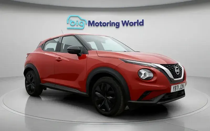 Used Nissan Juke Acenta 114 HP (83 kW) 2023 SUV