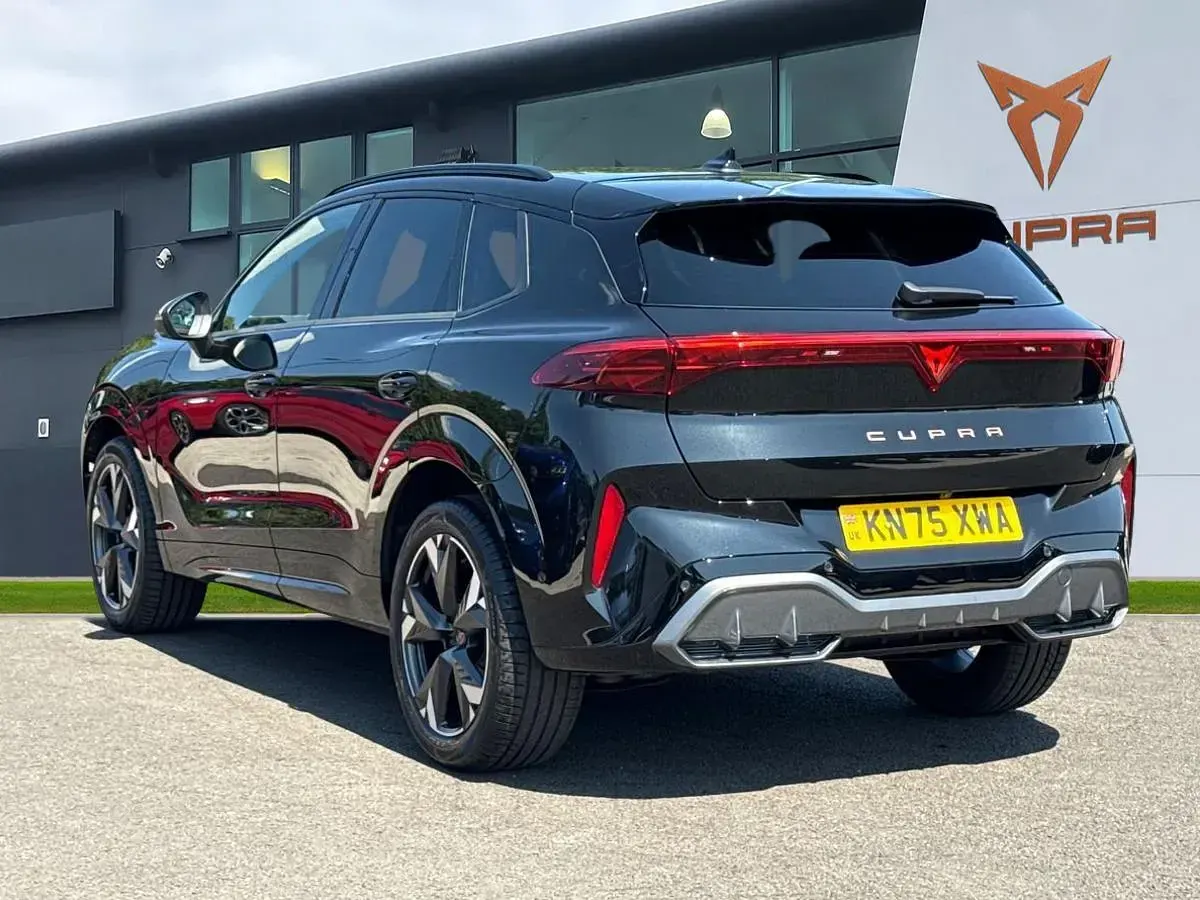 Used Cupra Terramar 150 HP (110 kW) 2025 Black SUV