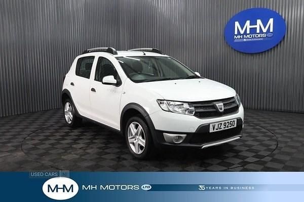 Used Dacia Sandero Ambiance 2014 White Hatchback