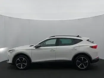 Used Cupra Formentor 150 HP (110 kW) 2023 White SUV