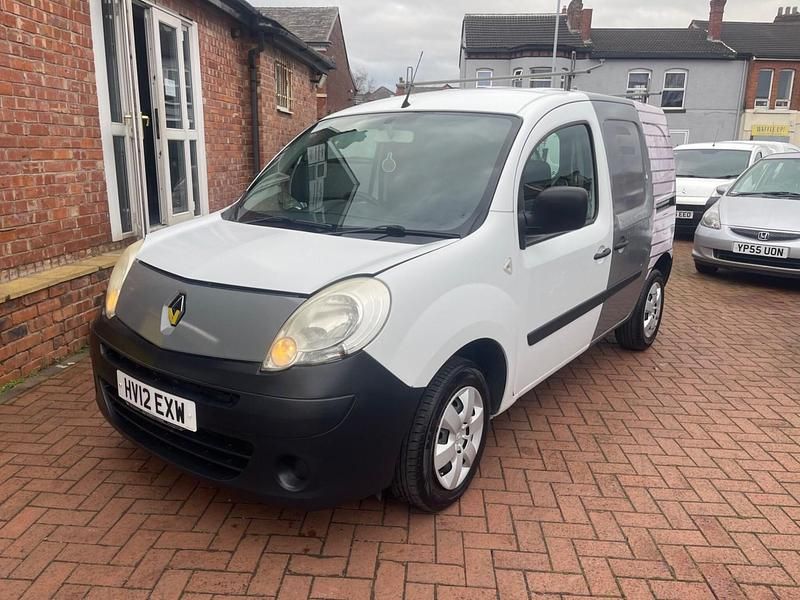 Used Renault Kangoo 2012 White MPV