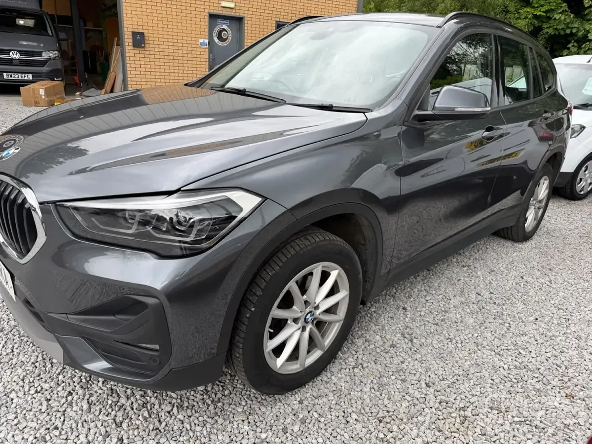 Used BMW X1 Impressive 150 HP (110 kW) 2022 Grey SUV